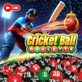 Cricket Ball Roulette okada play casino